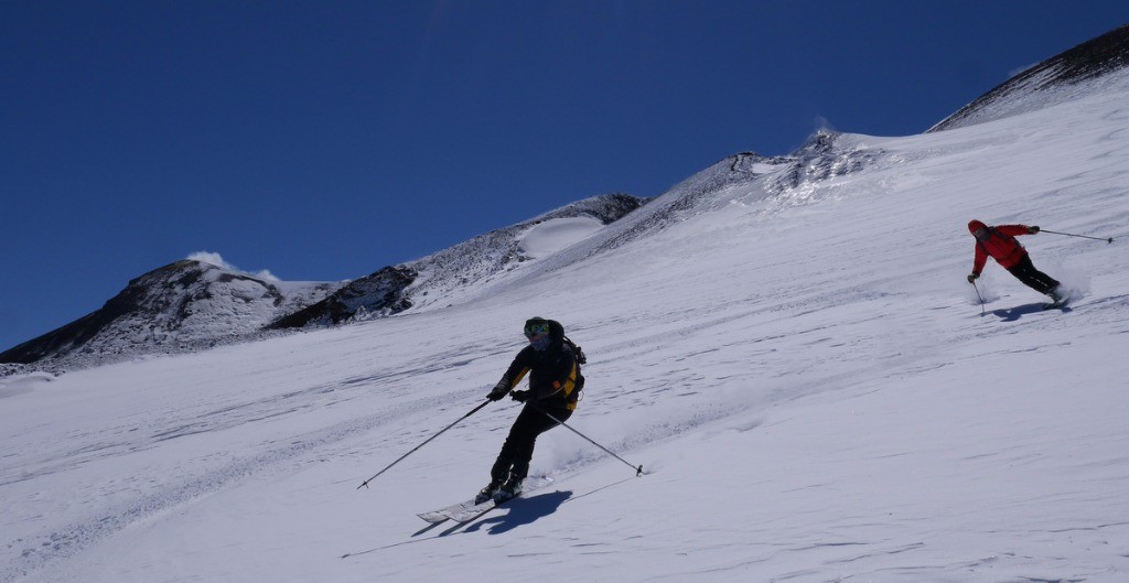 et du très bon ski!