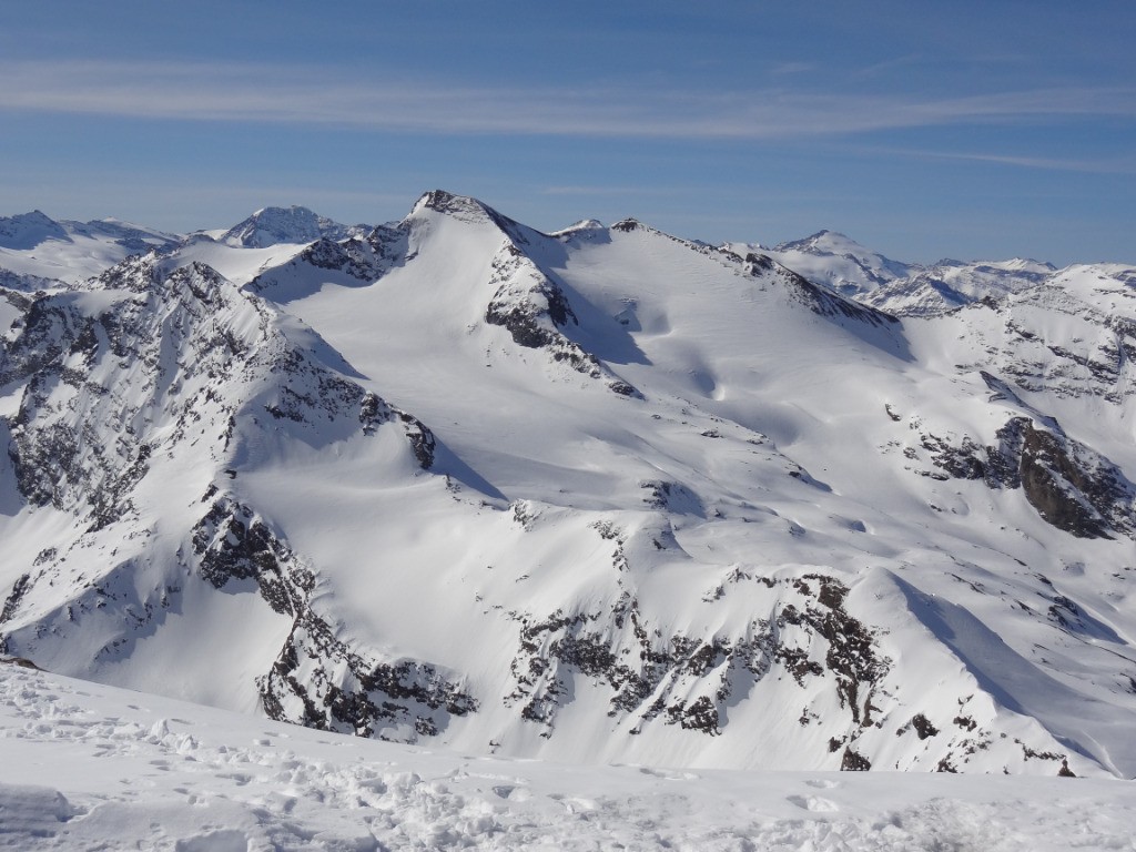 Grande Aiguille Rousse plein cadre