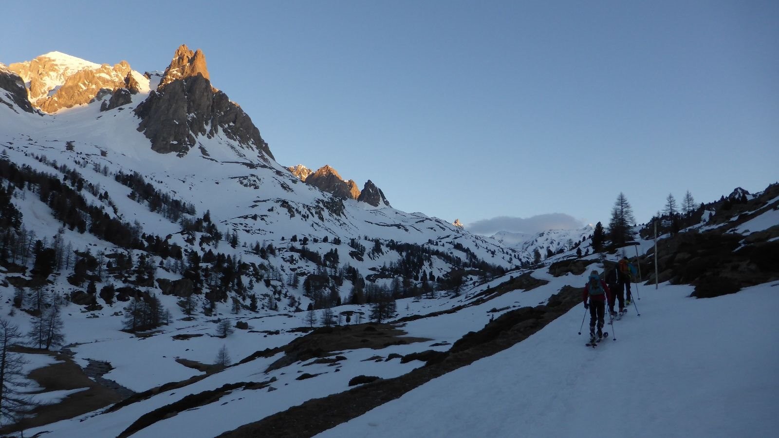 #6 2ème jour :C 2ème jour :C'est parti pour notre première vraie montée