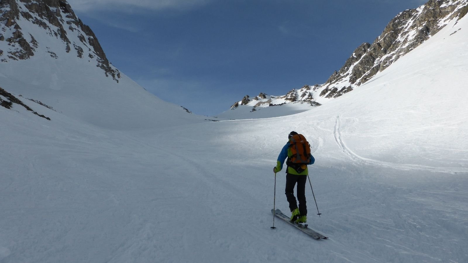 #31 Le Col du Vallon en vue Le Col du Vallon en vue
