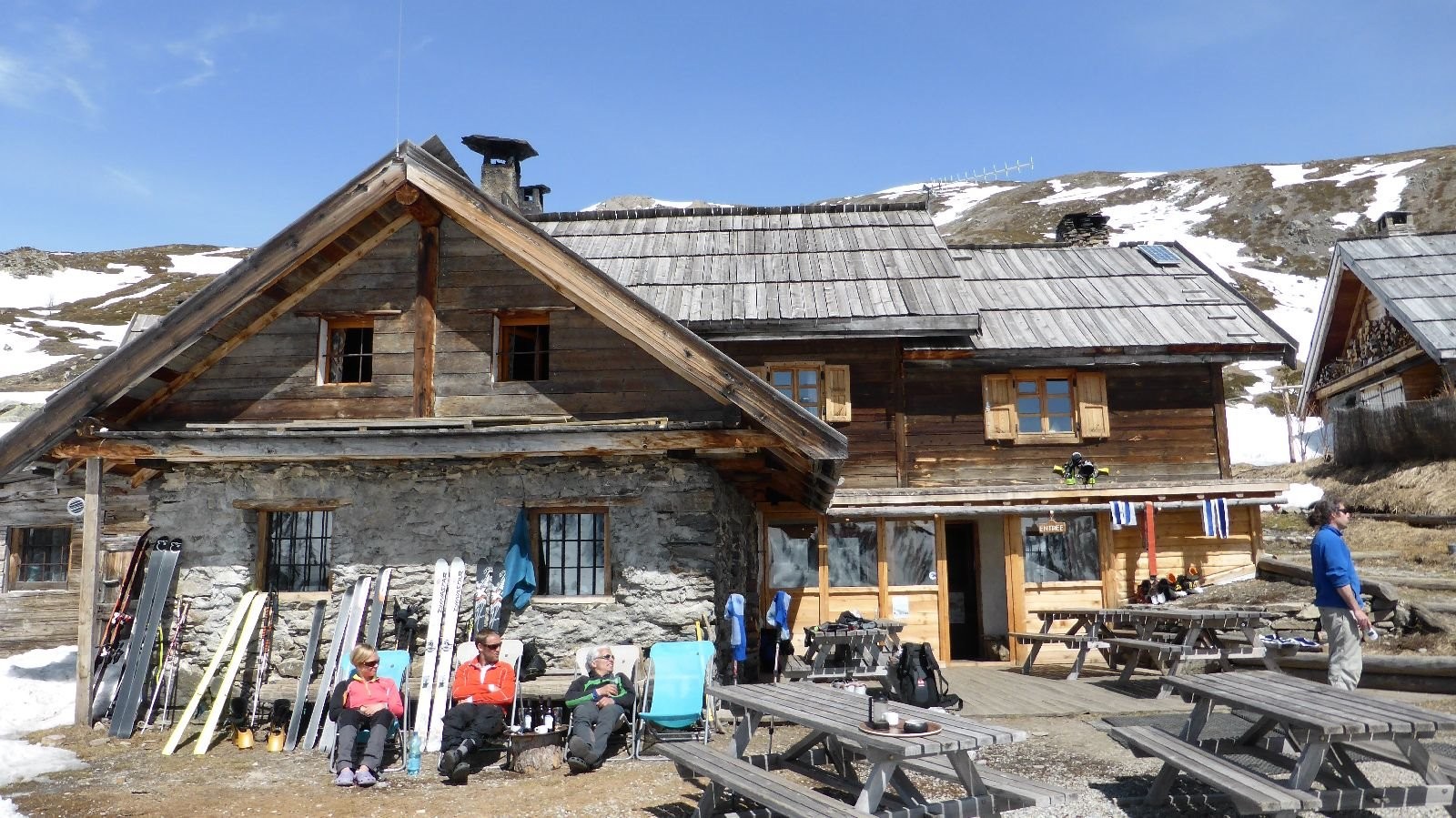 #45 Refuge de Ricou, farniente Refuge de Ricou, farniente