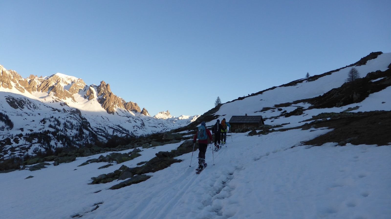 #46 4ème jour: Toujours un ciel limpide 4ème jour: Toujours un ciel limpide