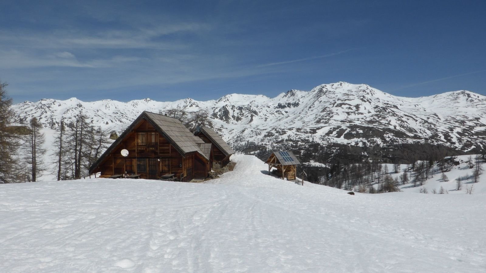 #66 Refuge du Chardonnet Refuge du Chardonnet
