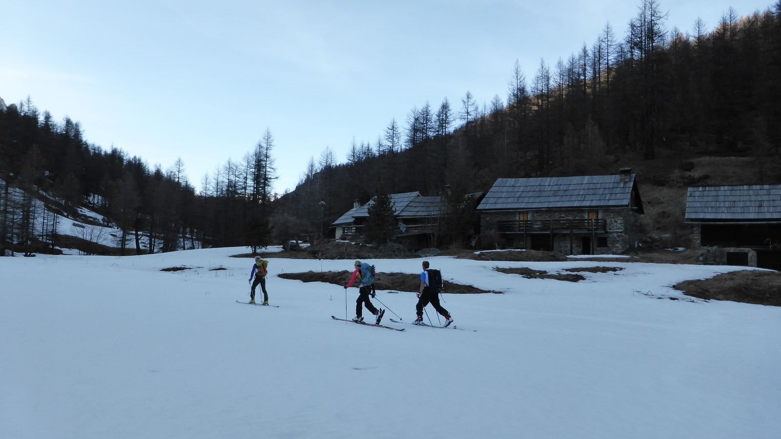 #1 Le Jadis, montée pour rejoindre Laval Le Jadis, montée pour rejoindre Laval