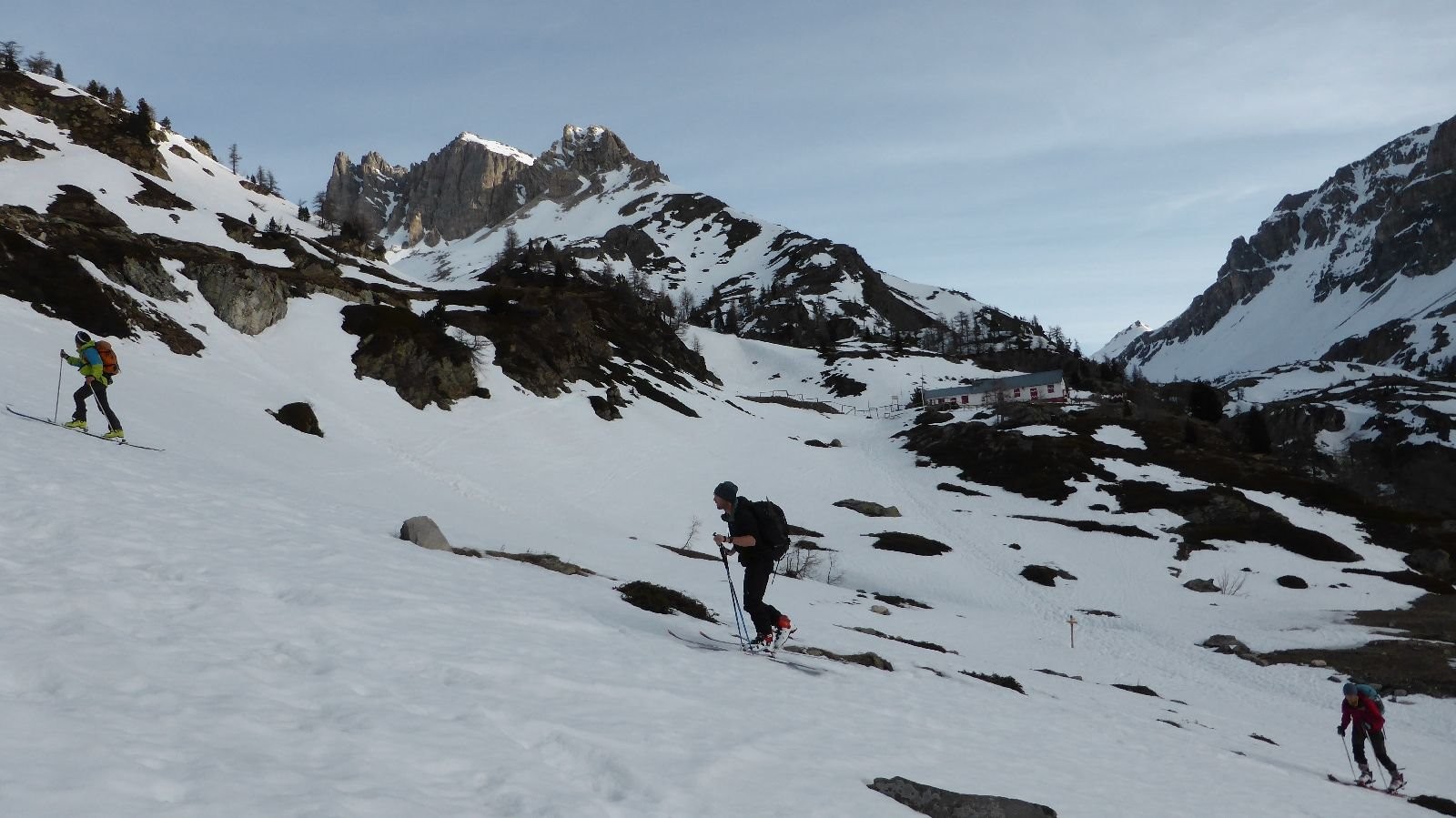 #28 Une ambiance de rêve dans la montée face à la Maison des Chamois Une ambiance de rêve dans la montée face à la Maison des Chamois