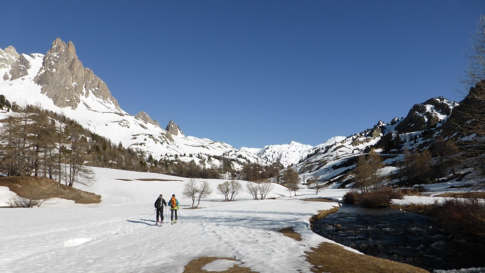 #49 Pont du Moutet, nous montons vers Les Cerces Pont du Moutet, nous montons vers Les Cerces