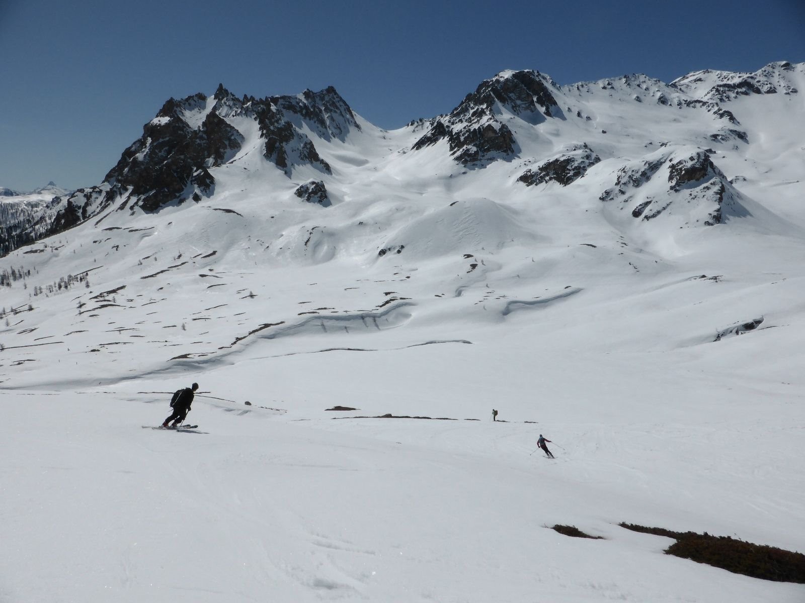 #20 Une moquette tip top face au Col du Vallon Une moquette tip top face au Col du Vallon