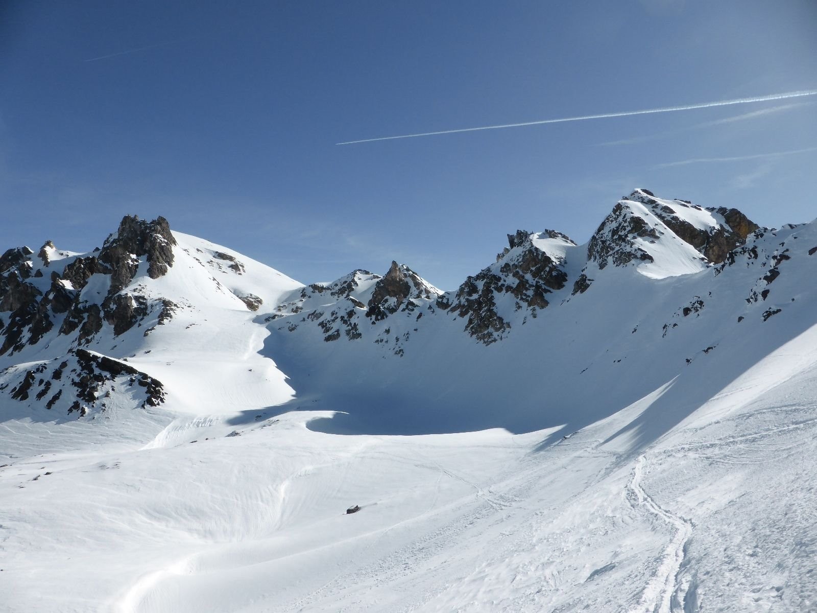 #11 Col de Valmeinier, le Thabor dans l Col de Valmeinier, le Thabor dans l'objectif