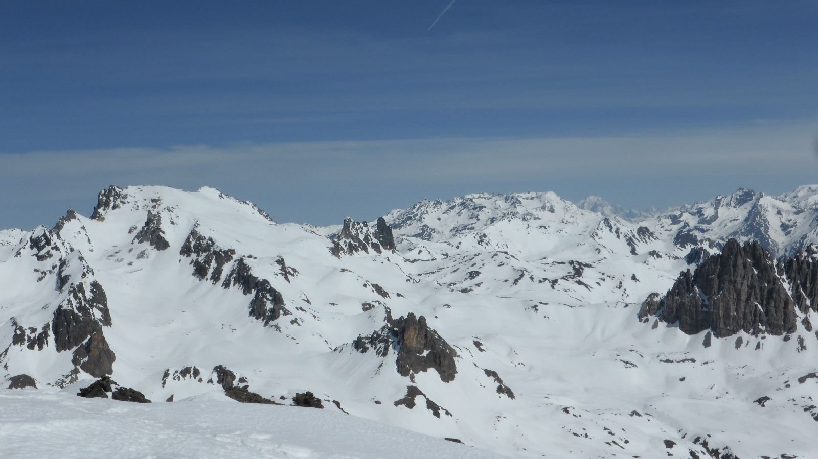 #39 Pic du Lac Blanc : Panorama Pic du Lac Blanc : Panorama