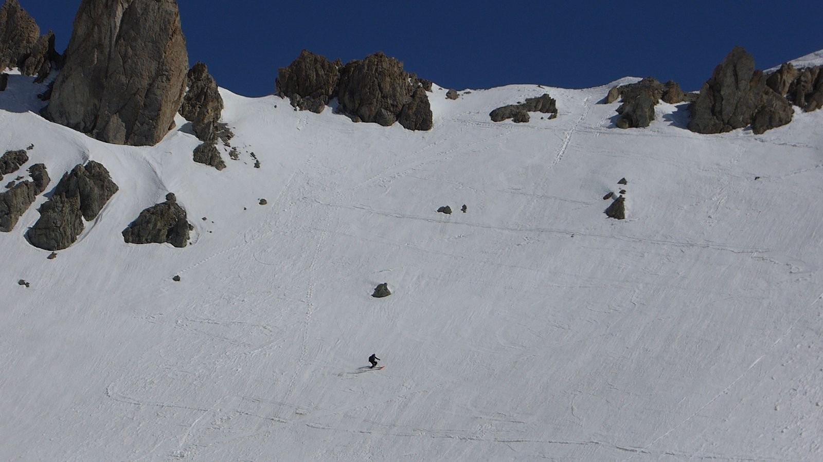 #57 Descente du Col des Béraudes Descente du Col des Béraudes