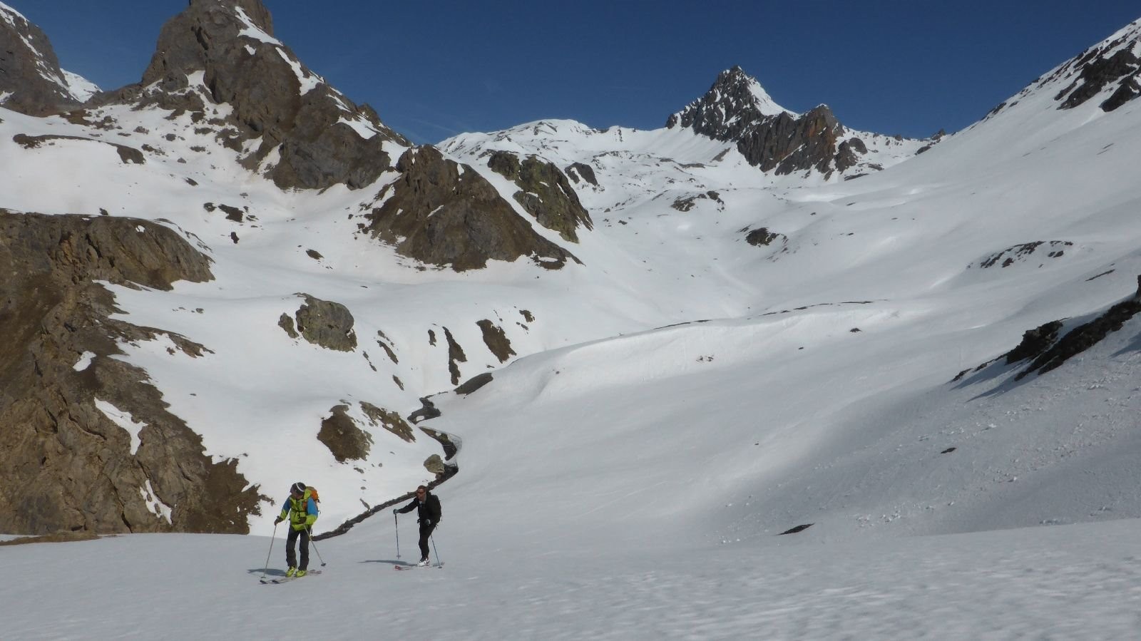#59 Vallon du Rif, remontée vers le Col de l Vallon du Rif, remontée vers le Col de l'Aiguillette