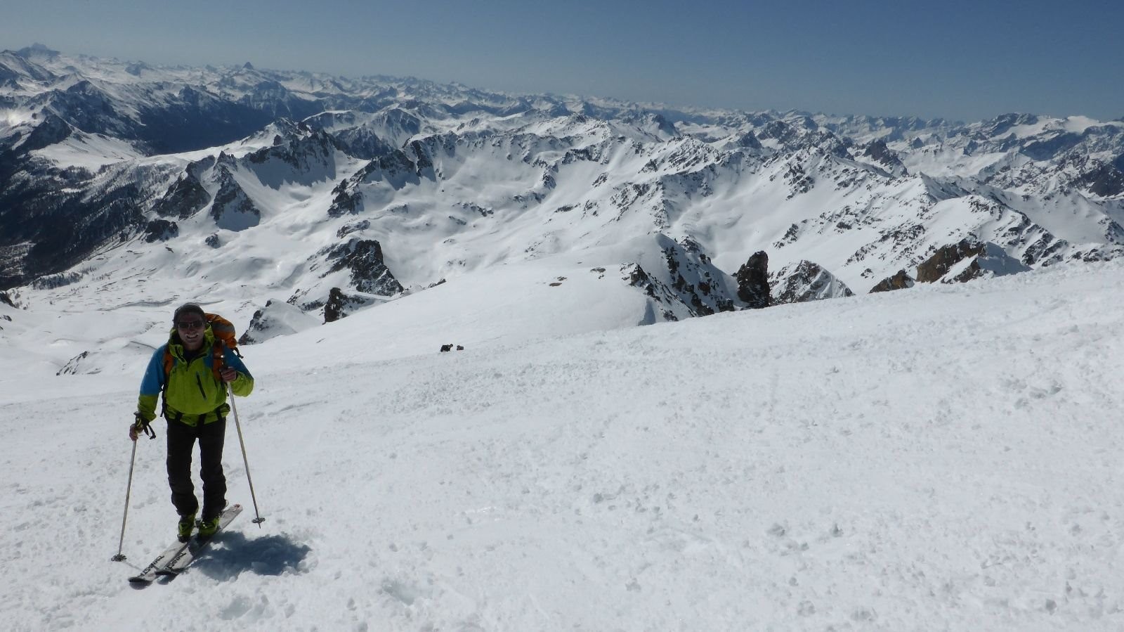 #14 Dernières glissades avant le sommet Dernières glissades avant le sommet