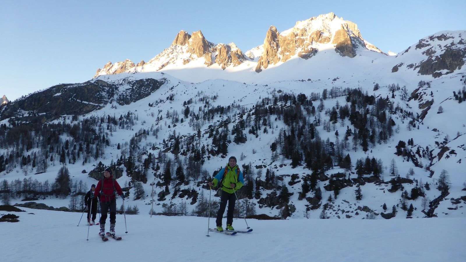 #7 Les Cerces s Les Cerces s'enflamment