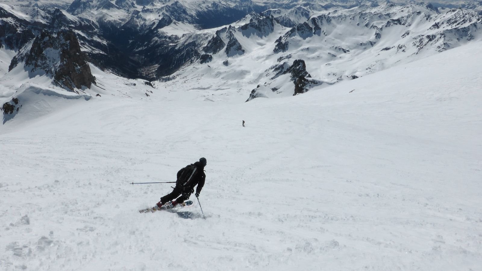 #16 Mt Thabor: Michel à l Mt Thabor: Michel à l'oeuvre