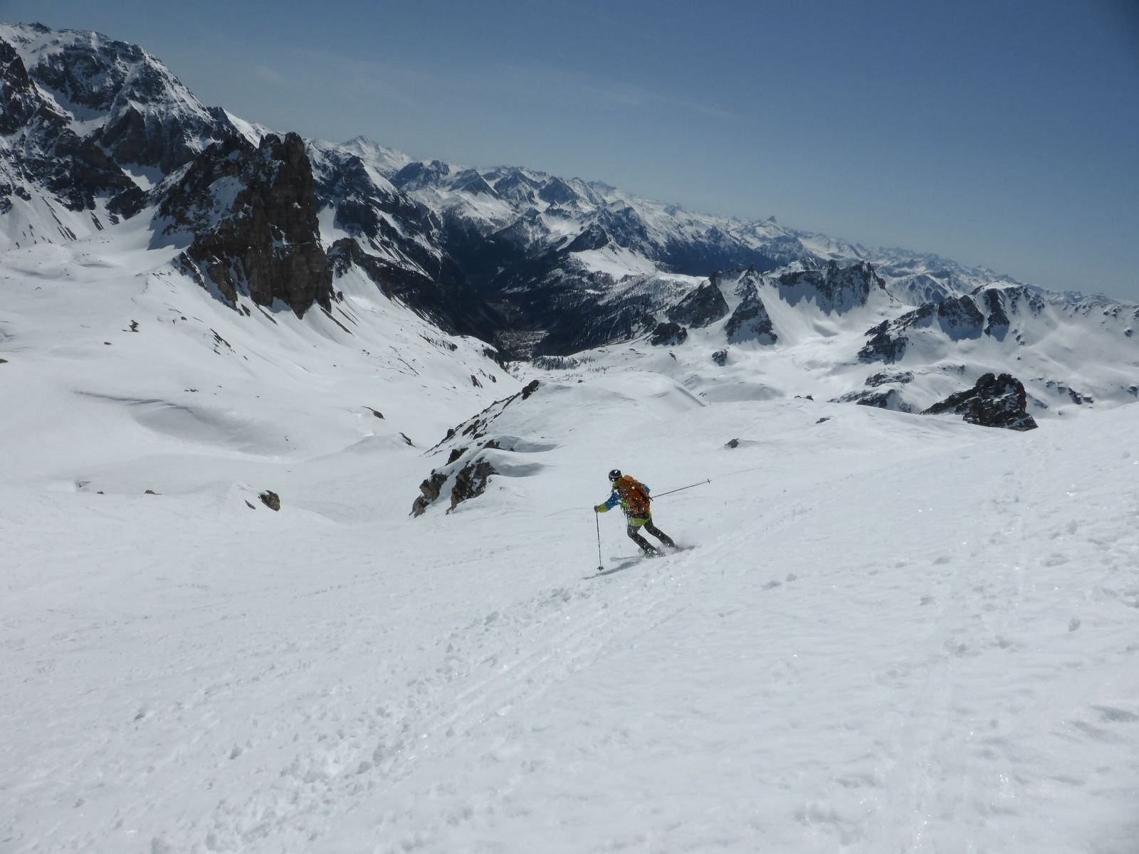 #18 Direction La Vallée Etroite Direction La Vallée Etroite