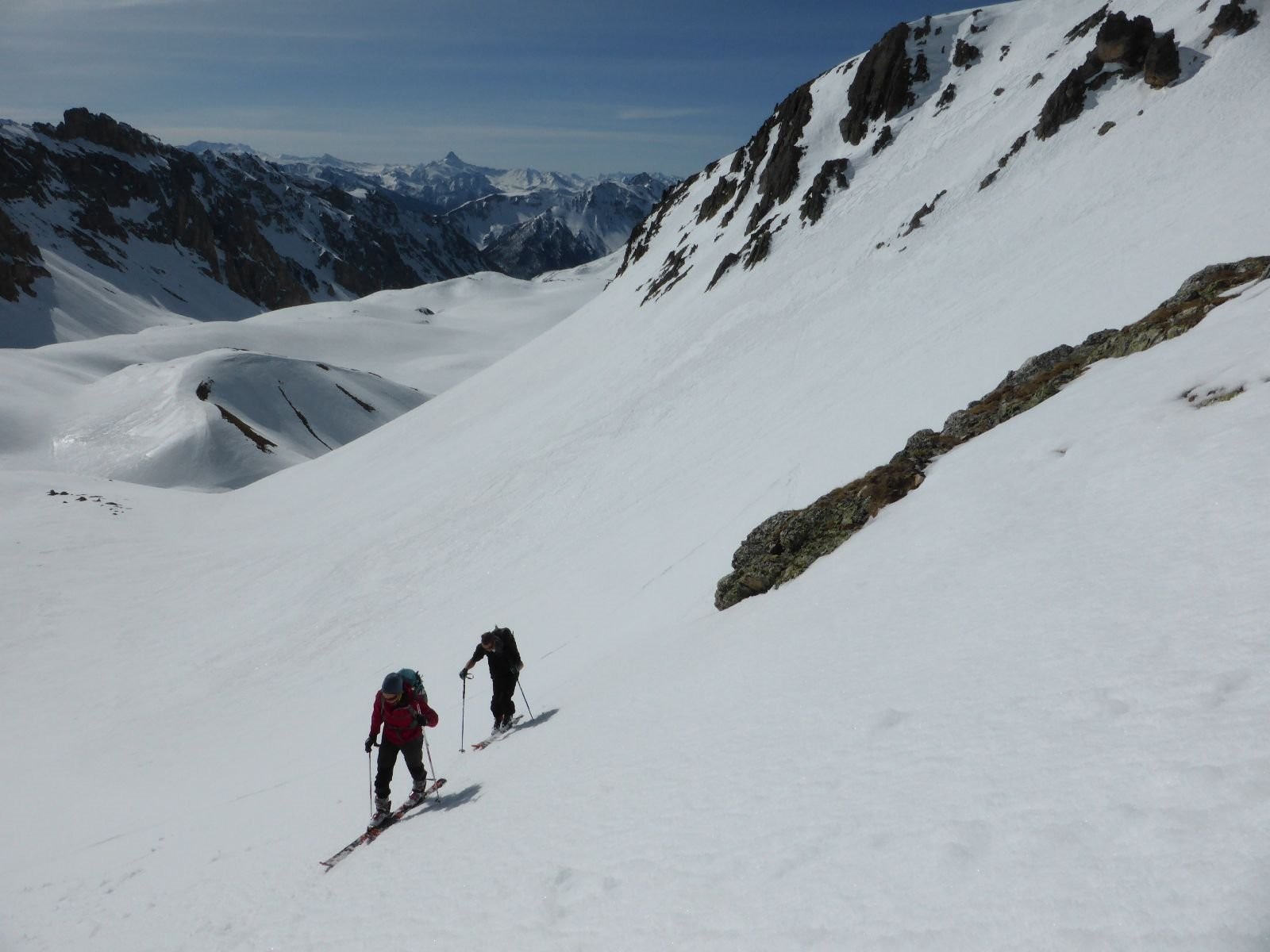 #34 Montée raide vers le Lac Blanc Montée raide vers le Lac Blanc