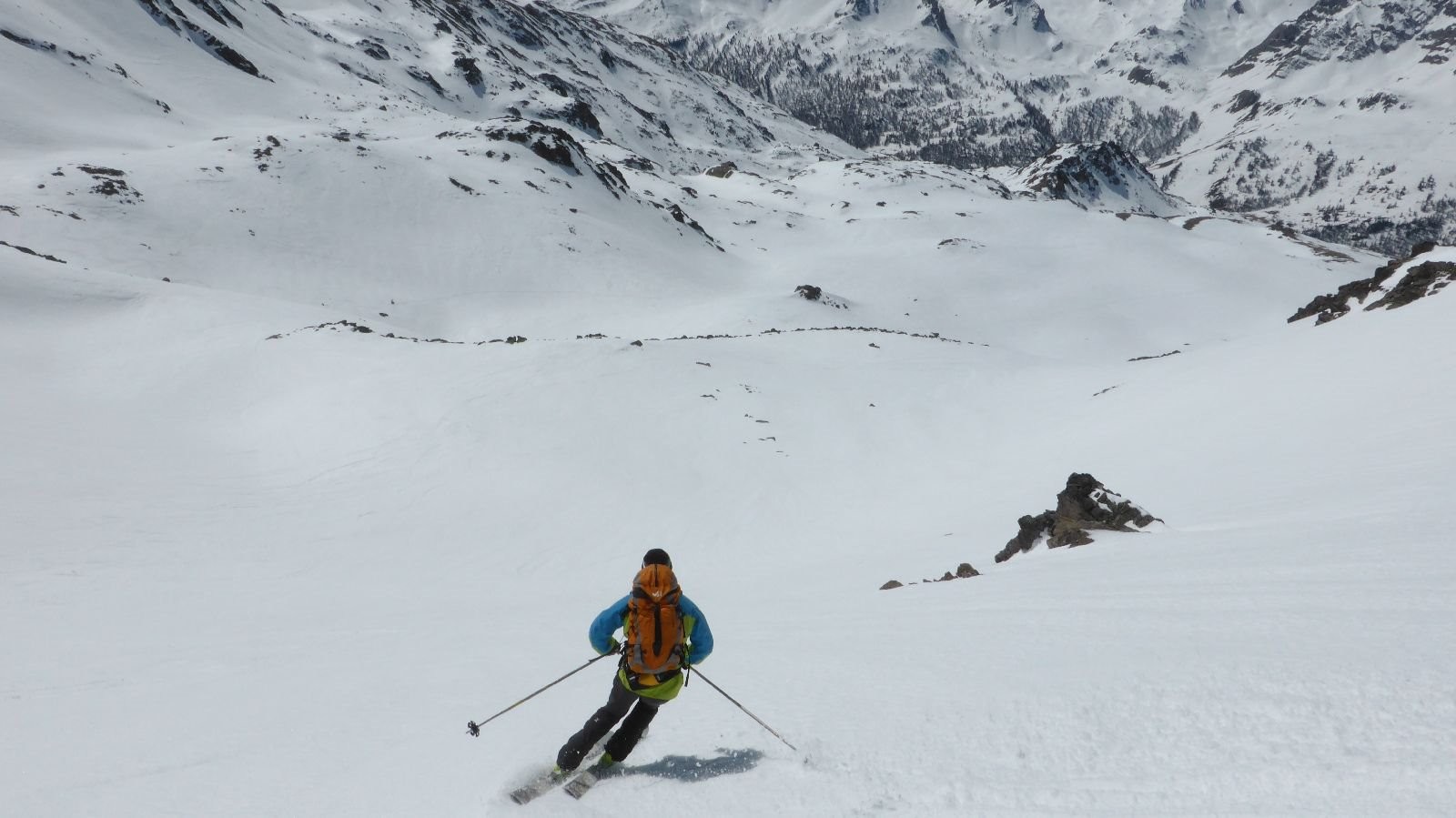 #42 Descente vers Les Gardioles Descente vers Les Gardioles