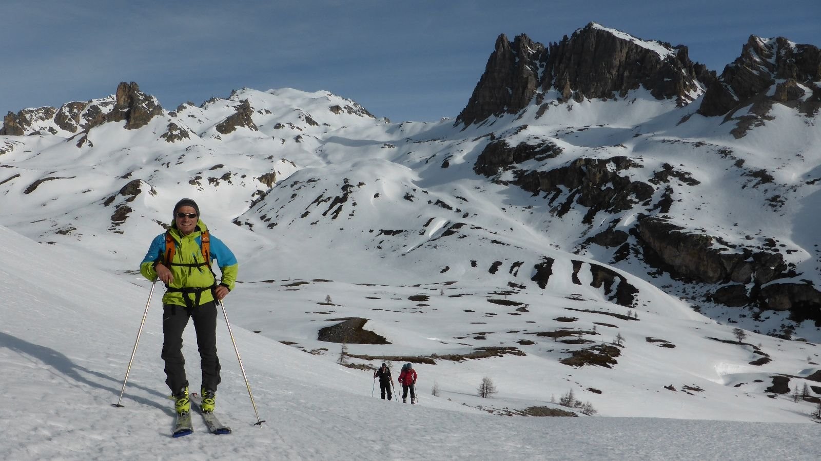 #29 Montée panoramique vers le Col du Vallon Montée panoramique vers le Col du Vallon