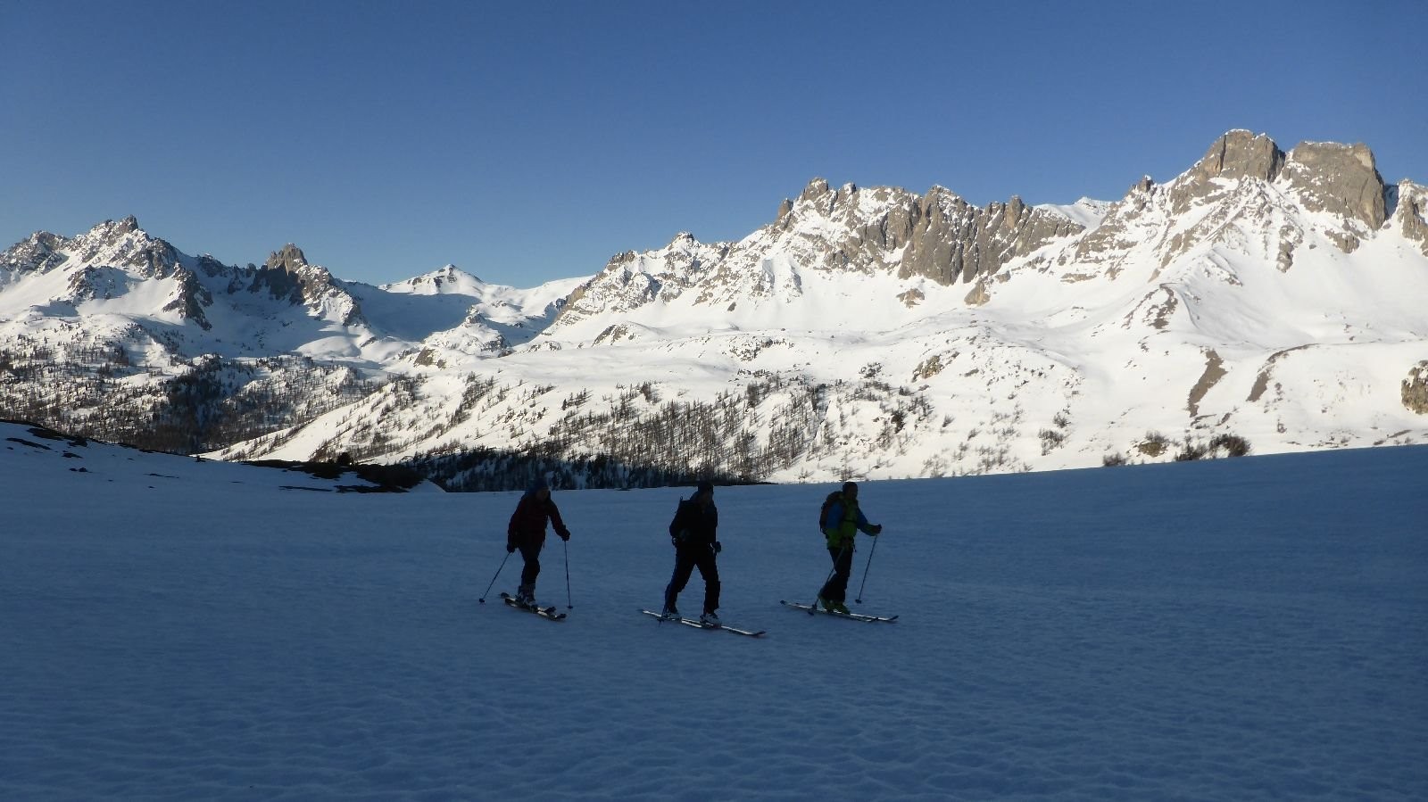 #47 Transition vers la Vallée de la Clarée Transition vers la Vallée de la Clarée