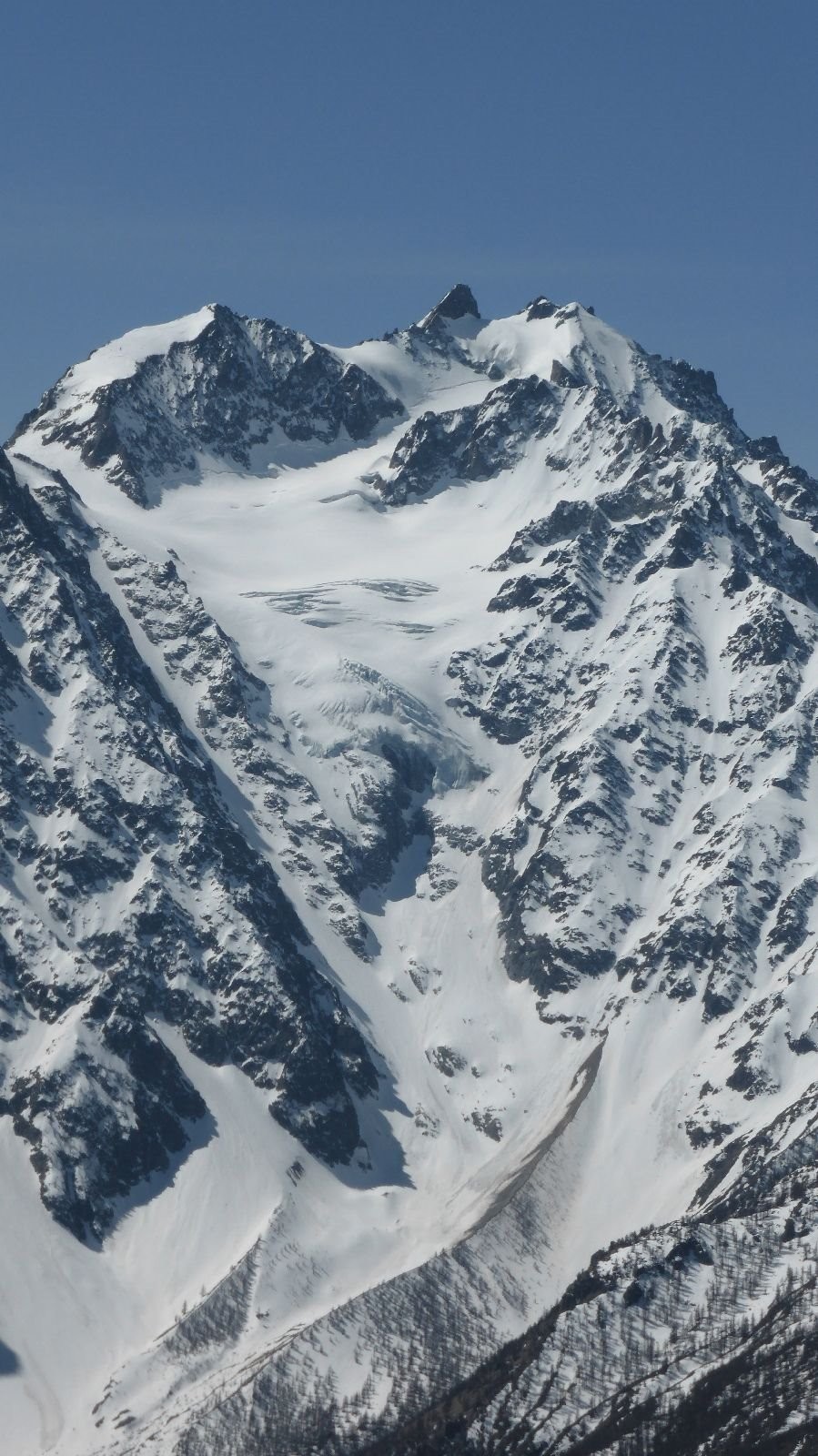 #61 Les Agneaux et le Couloir du Davin Les Agneaux et le Couloir du Davin