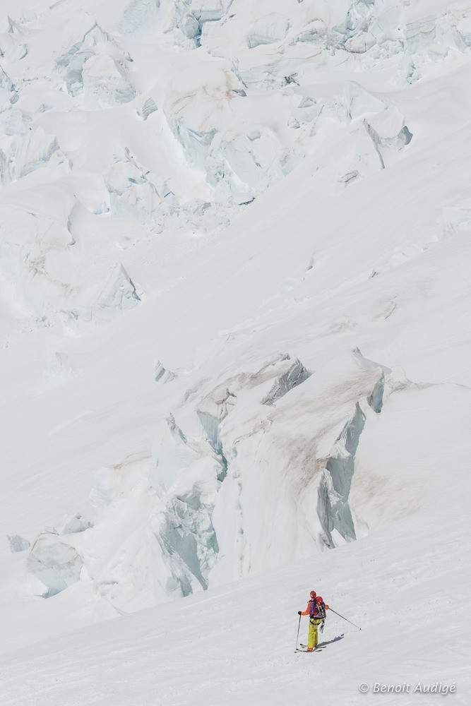 #81 Descente vers l Descente vers l'aletschgletscher