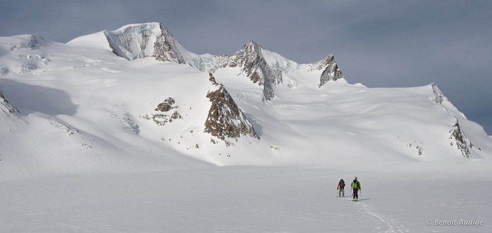 sur fond de grossgalmihorn
