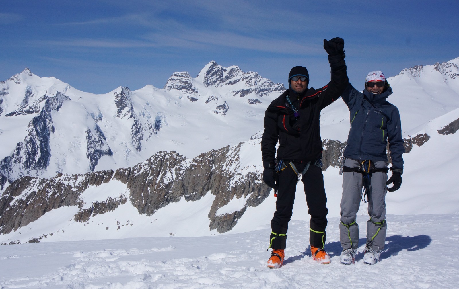 #49 Pascal, Christophe sur le Wysnollen Pascal, Christophe sur le Wysnollen