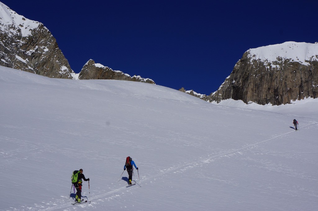 Montée au Bachlilicken