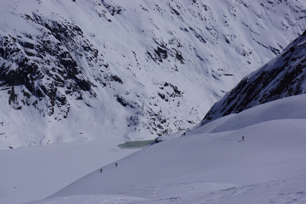 Dernière remontée vers Bachlitalhutte