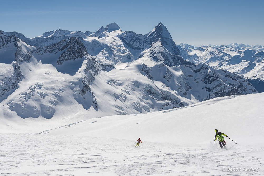 #62 Descente vers le Grindelwaldgletscher
Descente vers le Grindelwaldgletscher