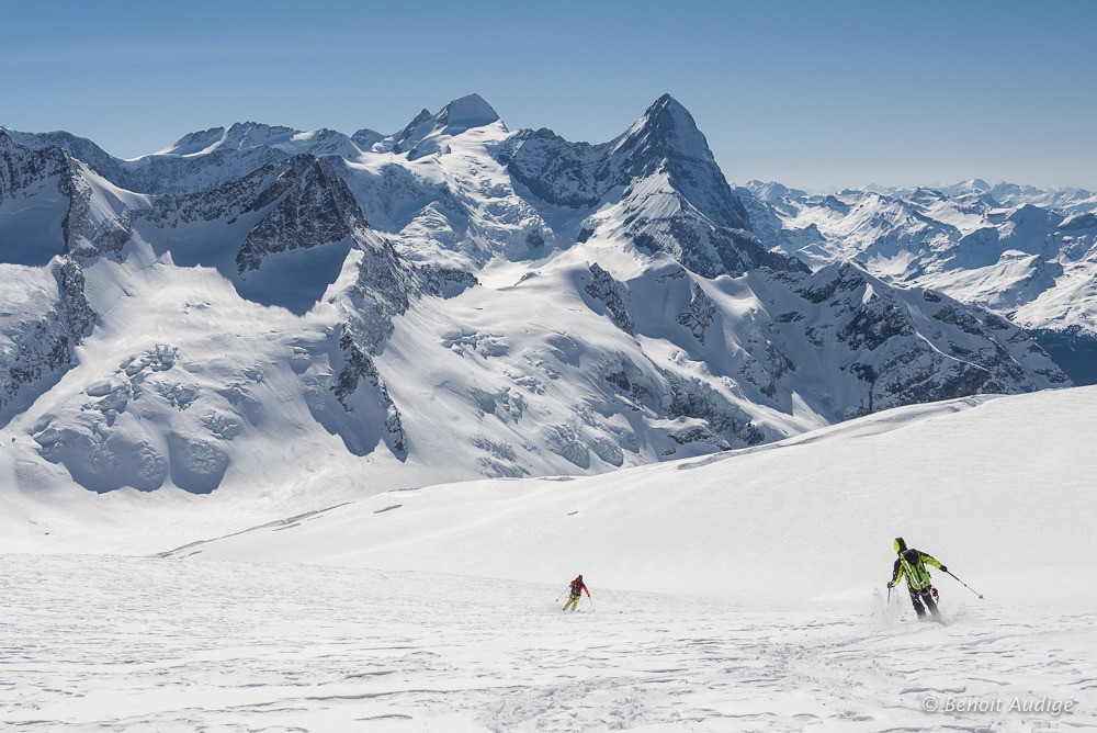 Descente vers le Grindelwaldgletscher
