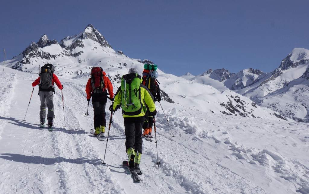 #17 Grimsel pass en vue. Grimsel pass en vue.