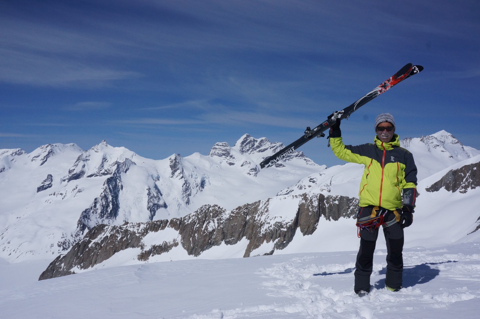 Yves et sa jungfrau