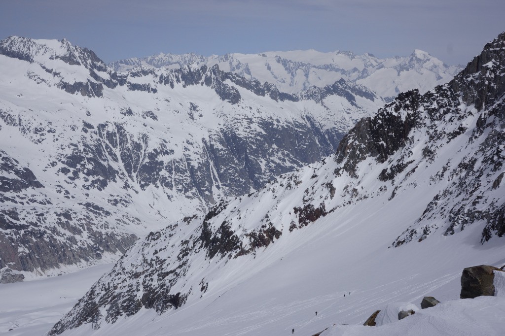 Arrivée au Scheuzerjoch