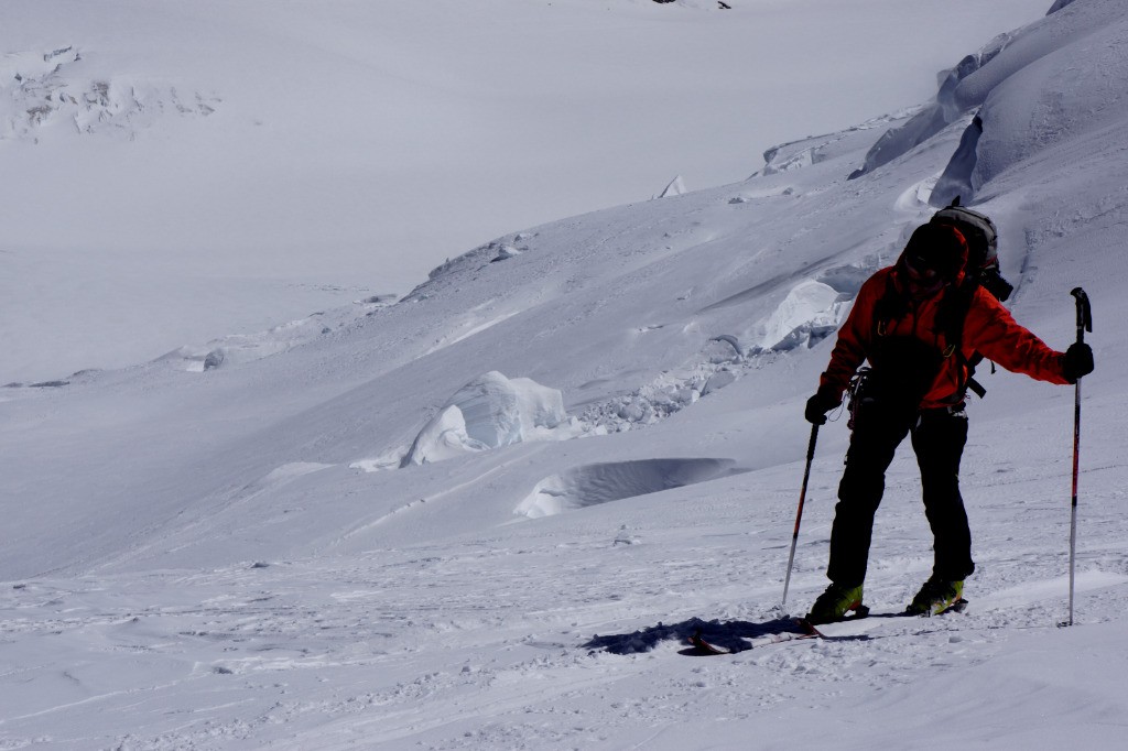 Ben en montée.