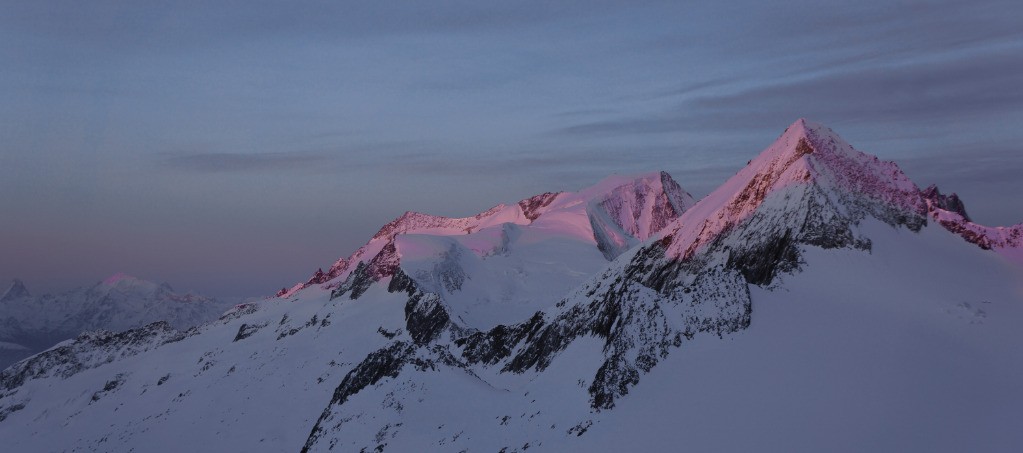 #44 Lever de soleil depuis l Lever de soleil depuis l'Oberaarjoch