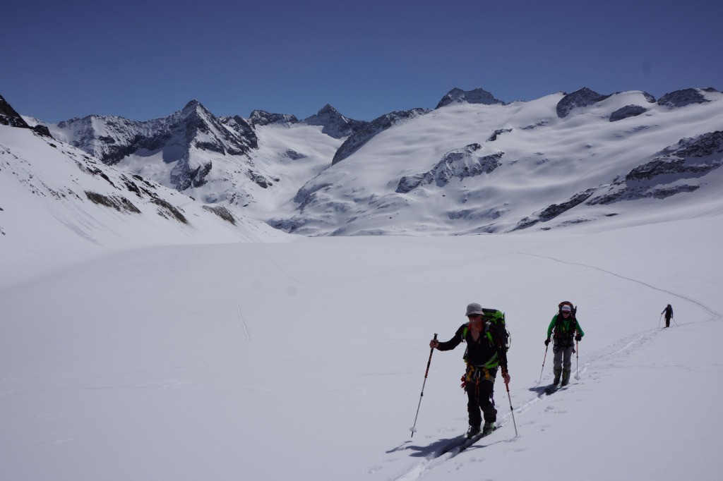 #27 longue remontée du Gauligletscher longue remontée du Gauligletscher
