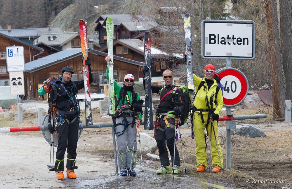 point final à Blatten