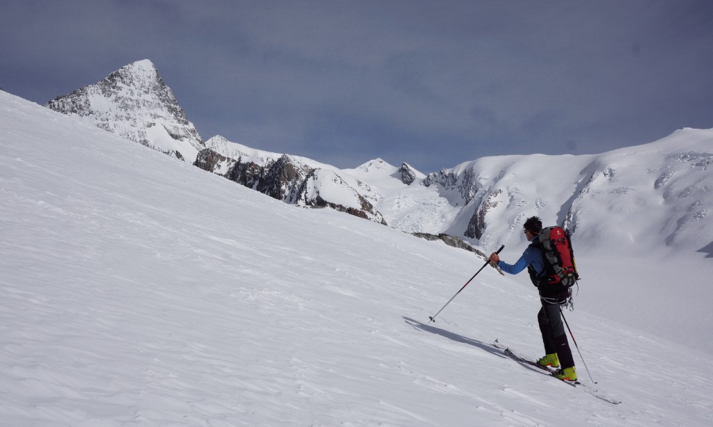 Sur fond de Grünhorn