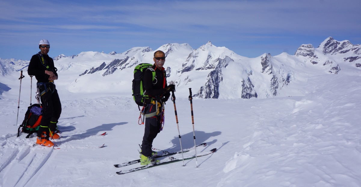 #47 Arrivée au Wysnollen. Arrivée au Wysnollen.