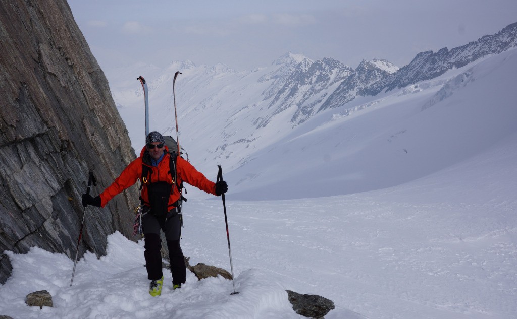 #43 Arrivée à l Arrivée à l'Oberaarhutte