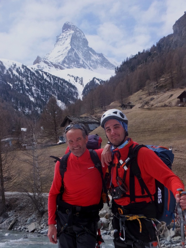 J6 - De Chamonis à Zermatt, de père en fils !