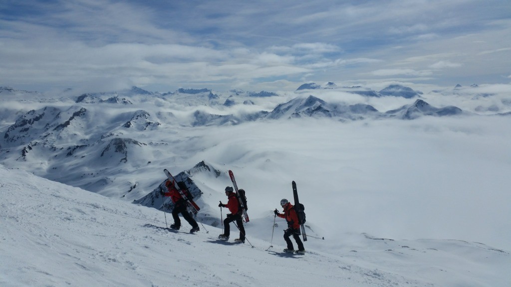 En arrivant a la Sana