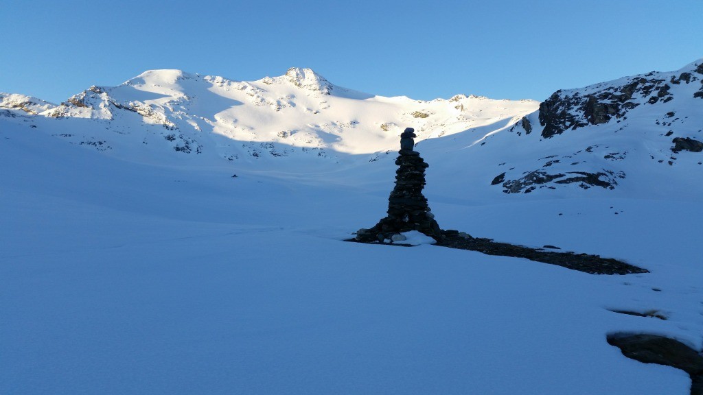 Le Cairn sur la longue traversée