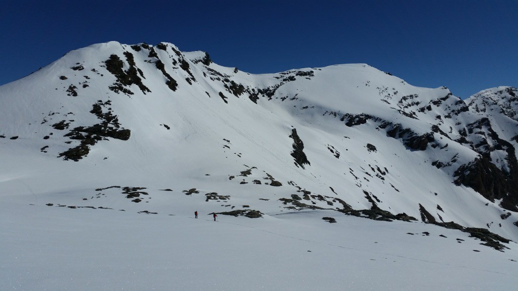 Traversée vers le passage de Méan Martin