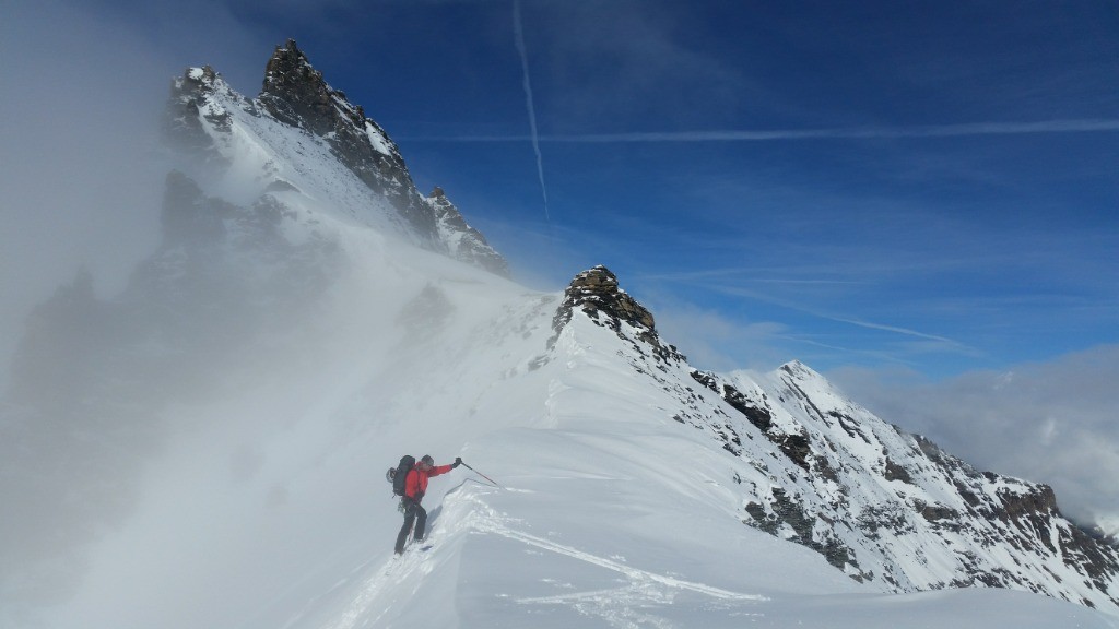 #4 Sortie au col de Vallonbrun Sortie au col de Vallonbrun