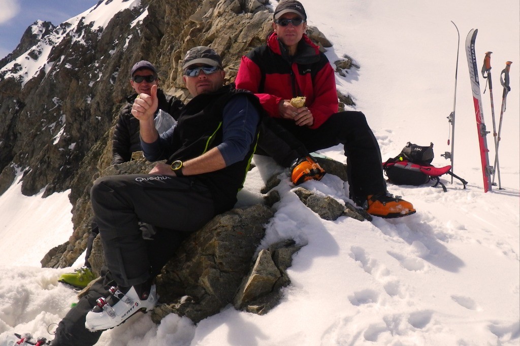 #2 La pause au sommet... La pause au sommet...