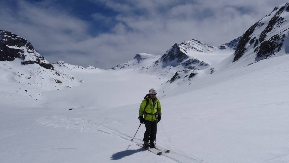 fin du glacier du Baounet