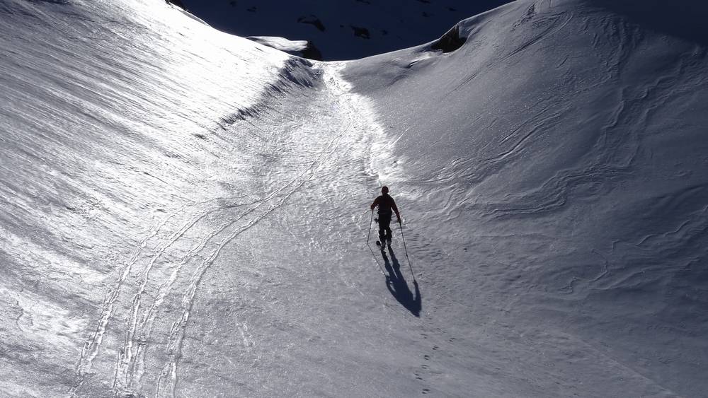 #8 Manu illumine la neige de sa présence ! Manu illumine la neige de sa présence !