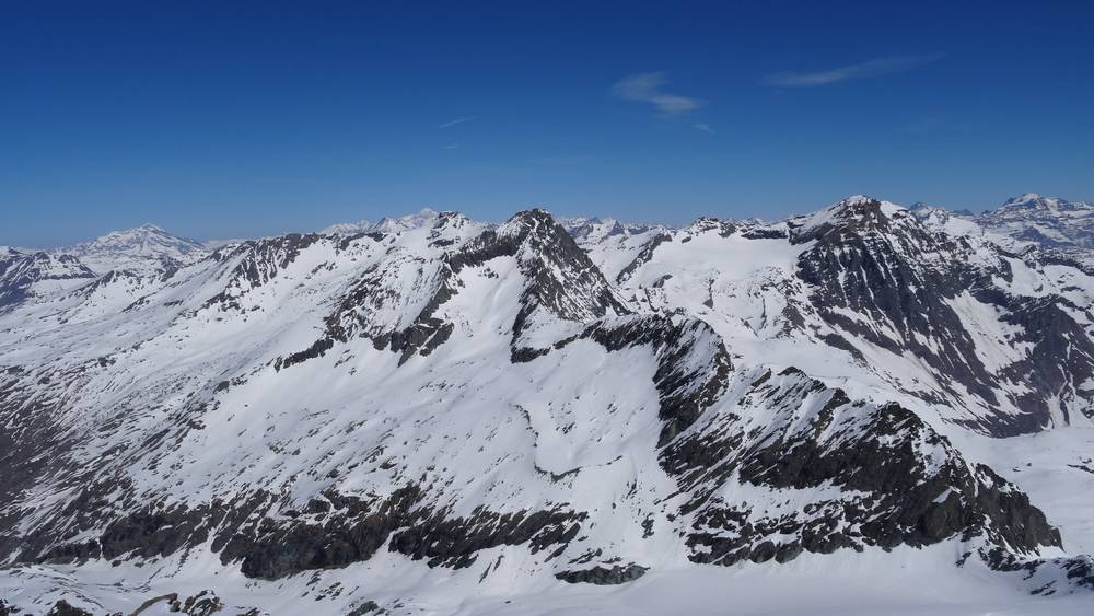 #10 Bessanèse et Grande Ciamarella, la face Ouest de cette dernière ne passe pas pour l Bessanèse et Grande Ciamarella, la face Ouest de cette dernière ne passe pas pour l'instant